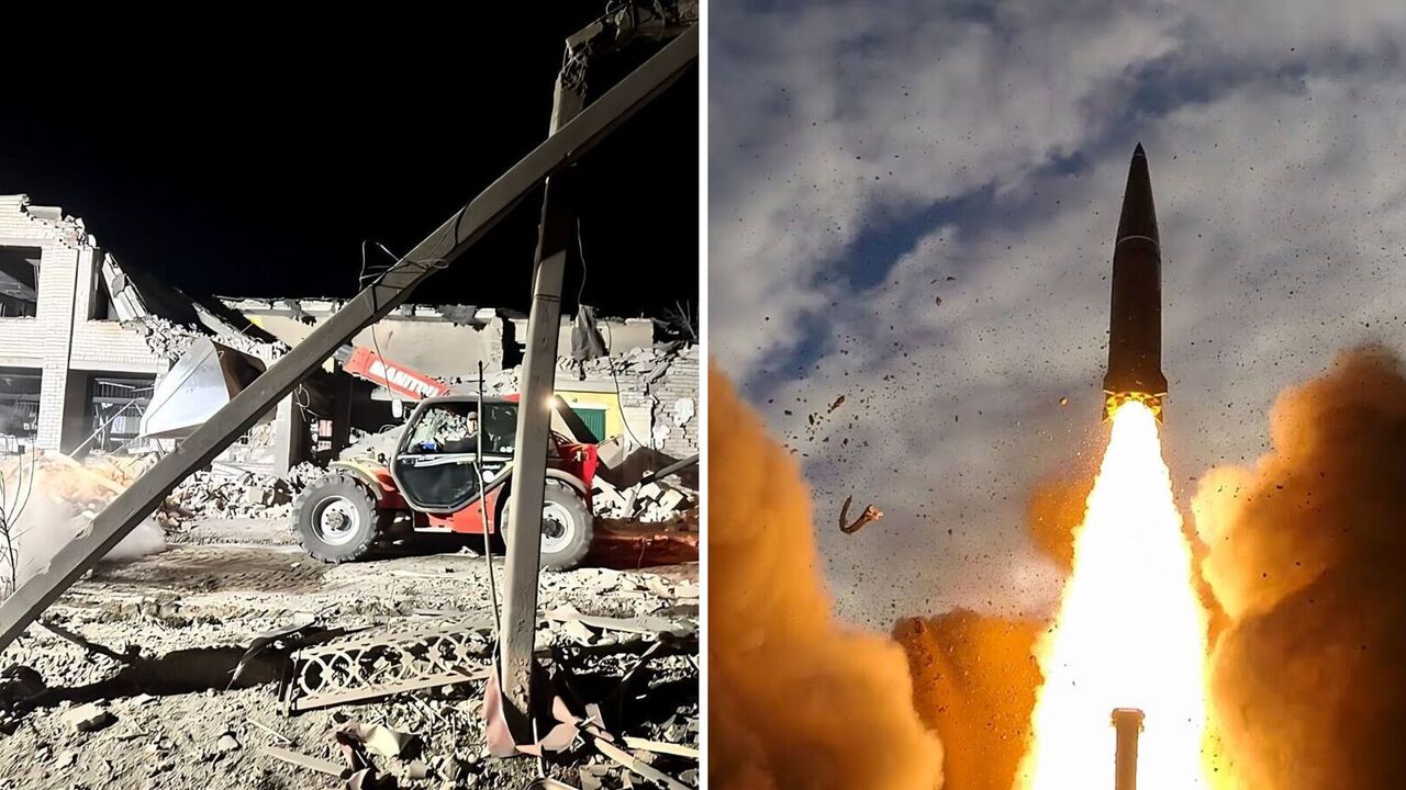Russia fires ballistic missiles at Dnipro and Mykolaiv regions: there are destructions and casualties. Photo