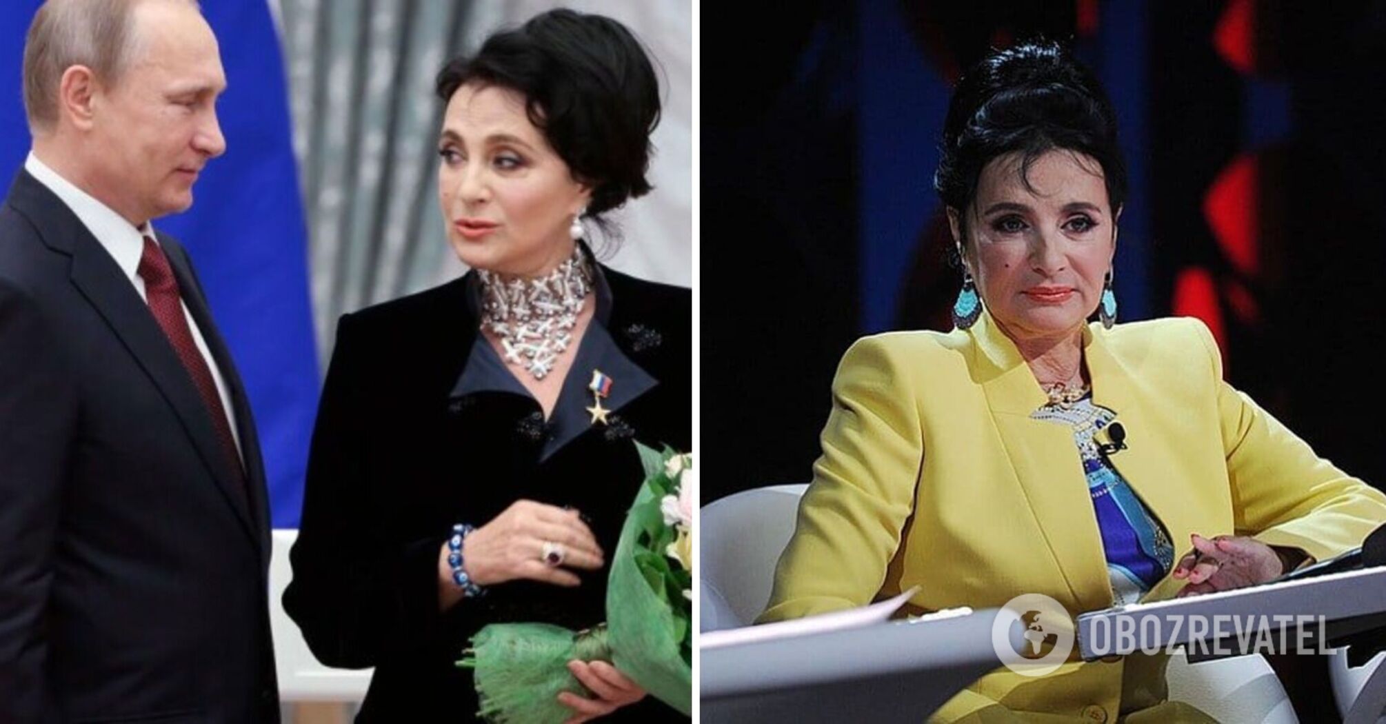 Viner-Usmanova i Putin