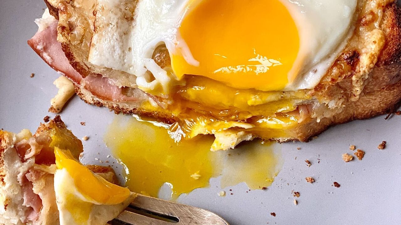 How to make hearty French sandwich for lunch