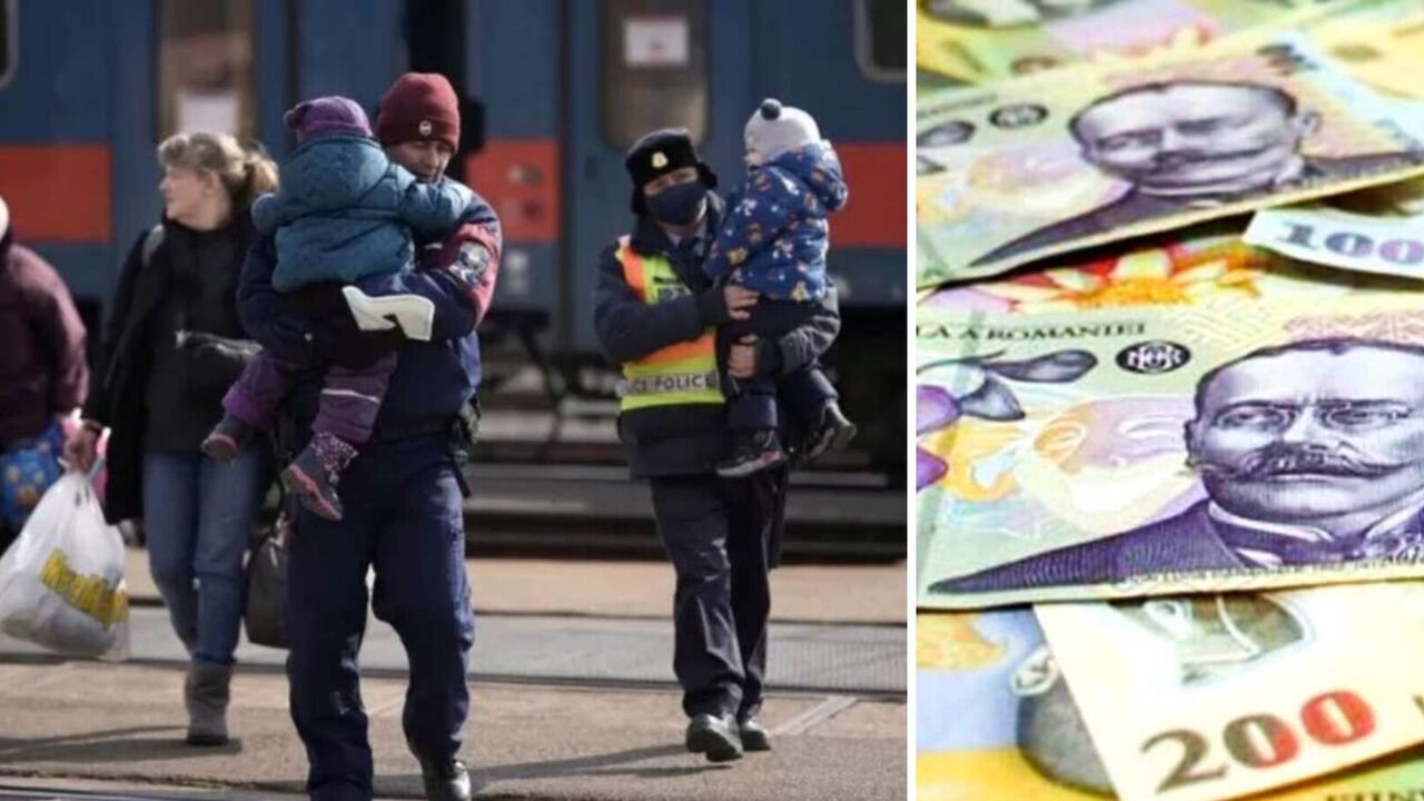How much do Ukrainians get paid in Romania?