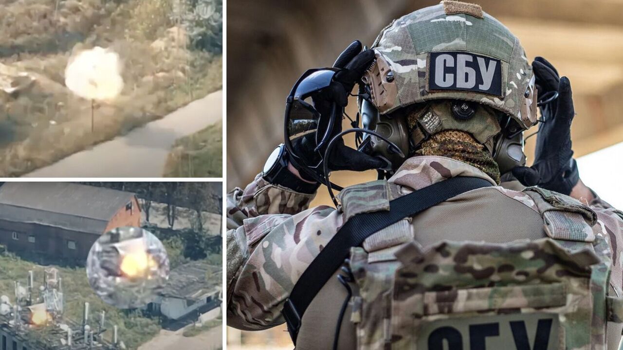 "Blinded" occupants: SSU cyber specialists destroy 5 newest video surveillance complexes and one electronic warfare device. Video