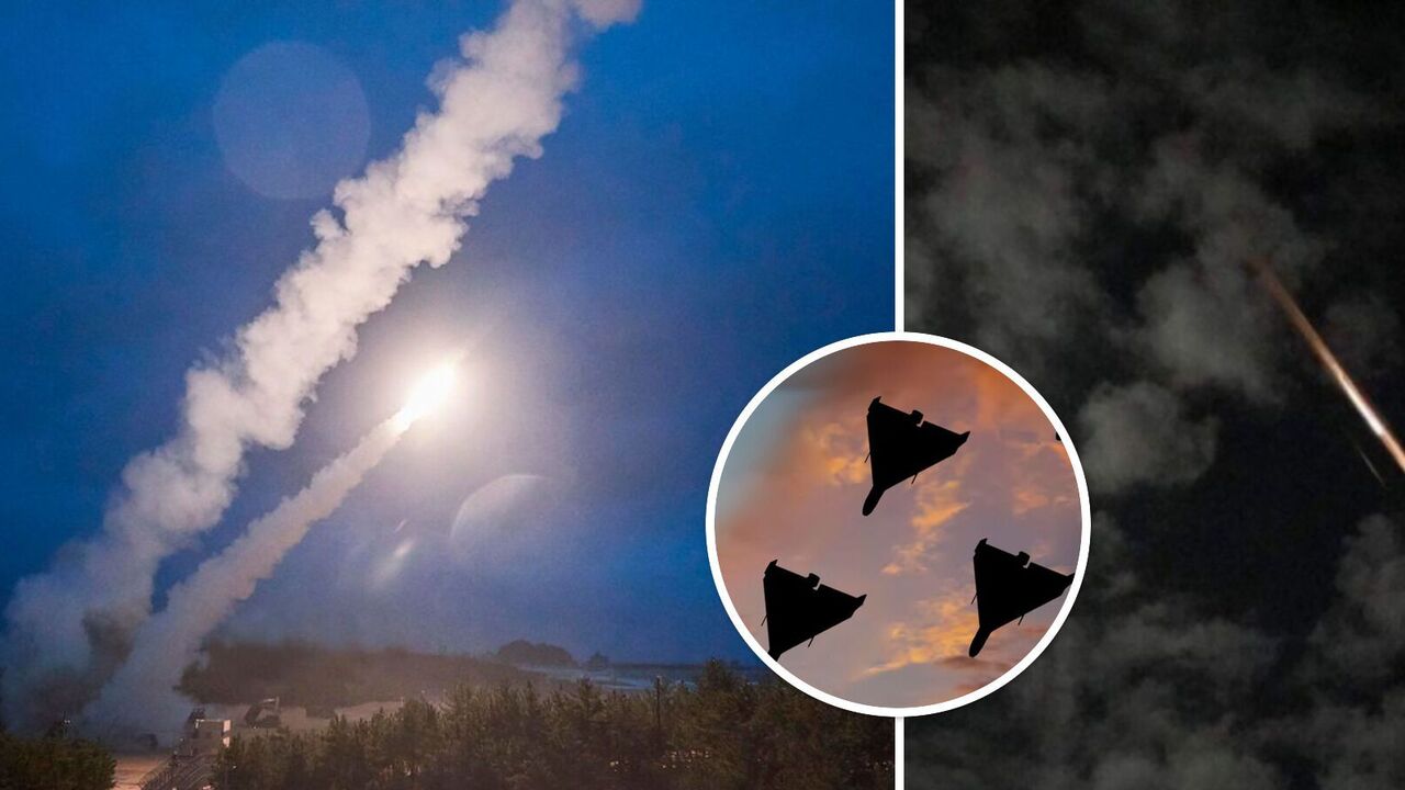 Russia attacks Ukraine with kamikaze drones: air defense forces shoot down three Shaheds
