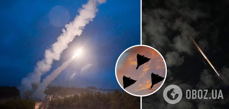Russia attacks Ukraine with kamikaze drones: air defense forces shoot down three Shaheds