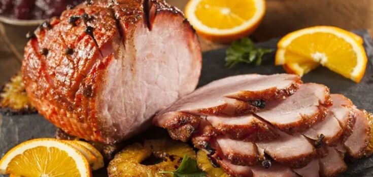 Secrets of juicy homemade boiled pork