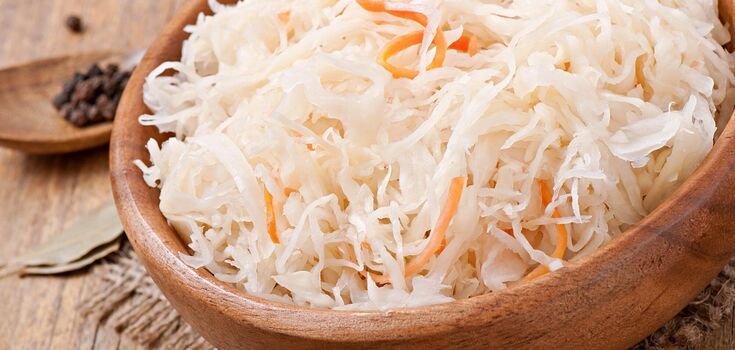 Sauerkraut recipe