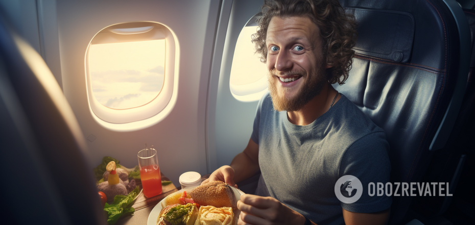 Etiquette rules: what food is better not to take with you on the plane, even if it is very tempting