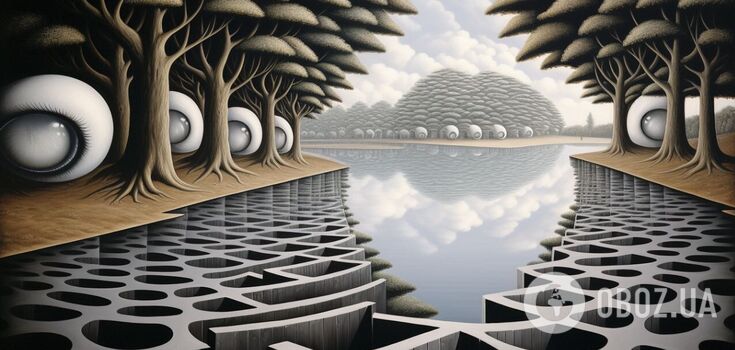 One of the world's oldest optical illusions: what you see first reveals your hidden world