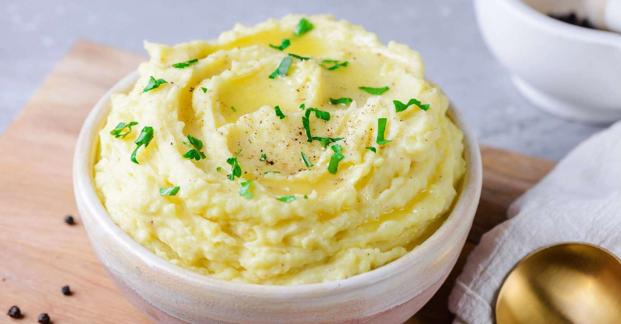 Delicious home-made puree