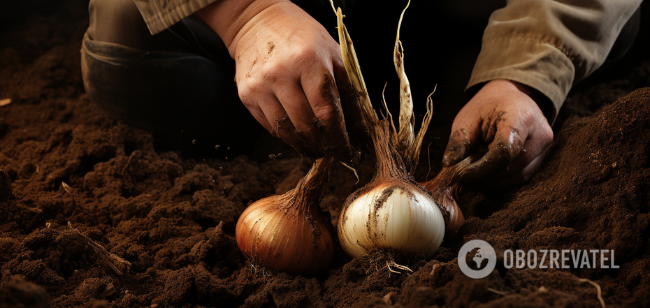 Three rules for planting onions in the fall: they are used by experienced gardeners