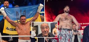 'Ukrainians are sons of b*tches': Fury's promoter answers questions about fight with Usyk