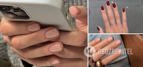 Everyone will compliment you: five most fashionable manicure colors for October 2023