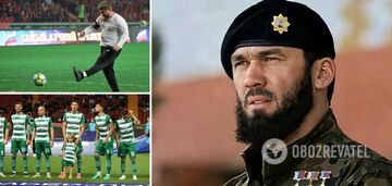 'Zarumienią się przed nami': Klub piłkarski Kadyrowa marzy o zwycięstwie nad Ukrainą