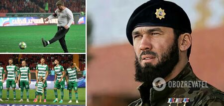 'They will blush in front of us': Kadyrov's football club dreams of victory over Ukraine
