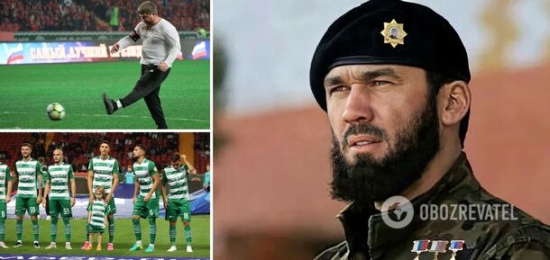 'They will blush in front of us': Kadyrov's football club dreams of victory over Ukraine
