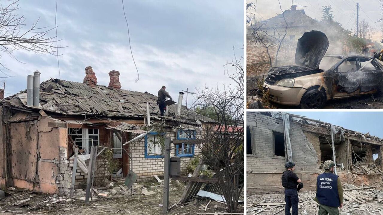 Russians shelled Kupiansk: two civilians were injured. Photo