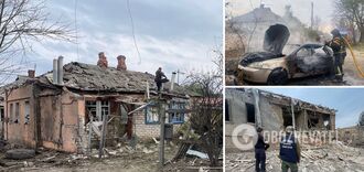 Rosjanie ostrzelali Kupiańsk: dwóch cywilów rannych. Zdjęcie