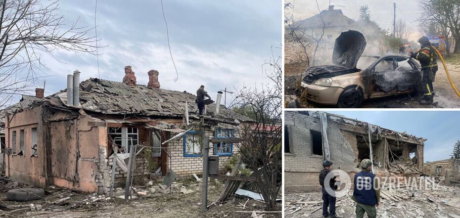 Russians shelled Kupiansk: two civilians were injured. Photo