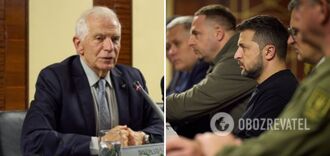 'Ważne jest, aby przyspieszyć udzielanie pomocy wojskowej Ukrainie': Zeleński spotyka się z Borrellem w Kijowie. Zdjęcia i wideo