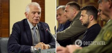 'It is important to speed up the provision of military assistance to Ukraine': Zelensky meets with Borrell in Kyiv. Photos and videos