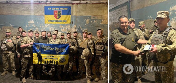 Chroniąc Ukraińców: nagrodzono obrońców nieba nad Kijowem. Zdjęcie