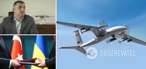 Turkey is considering the possibility of supplying Ukraine with new Bayraktar Akinci attack UAVs