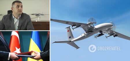 Turkey is considering the possibility of supplying Ukraine with new Bayraktar Akinci attack UAVs