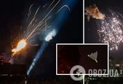 Occupants attacked Dnipropetrovsk region with drones at night, three UAVs shot down