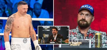 'To block it'. Hearn explains why the Usyk-Fury fight was really announced