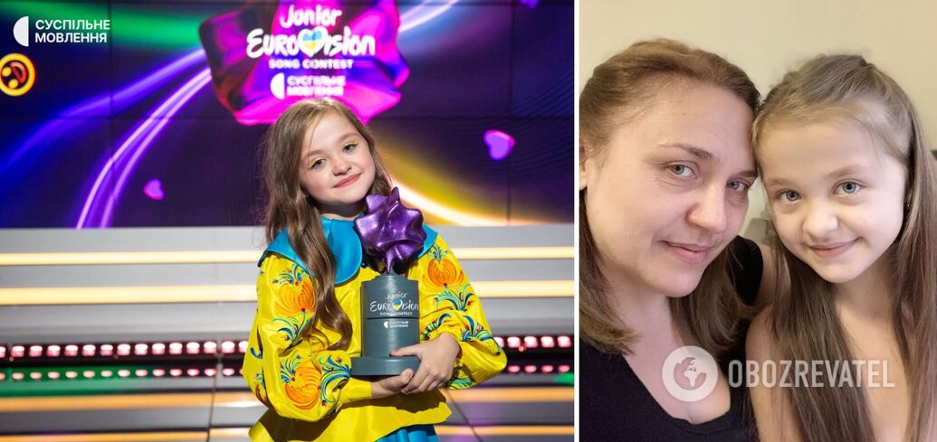 "Everyone was crying yesterday!" Mother and fellow villagers of Nastia Dymyd, who will represent Ukraine at Junior Eurovision, tell about her victory