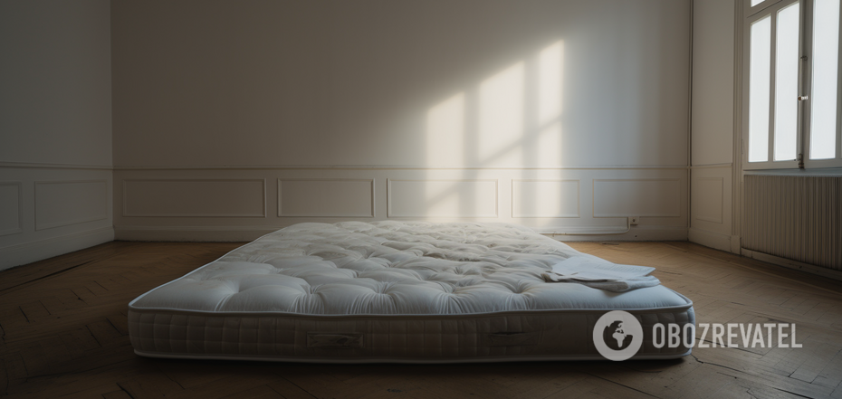 How often do you need to clean your mattress and what to do if it gets moldy