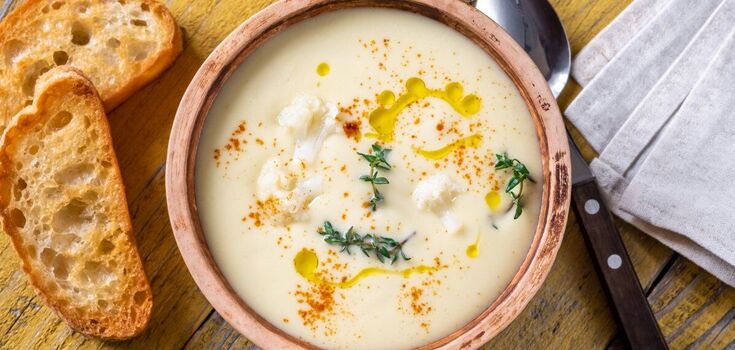 Delicate eggplant cream soup: a recipe for a hearty dish for the whole family