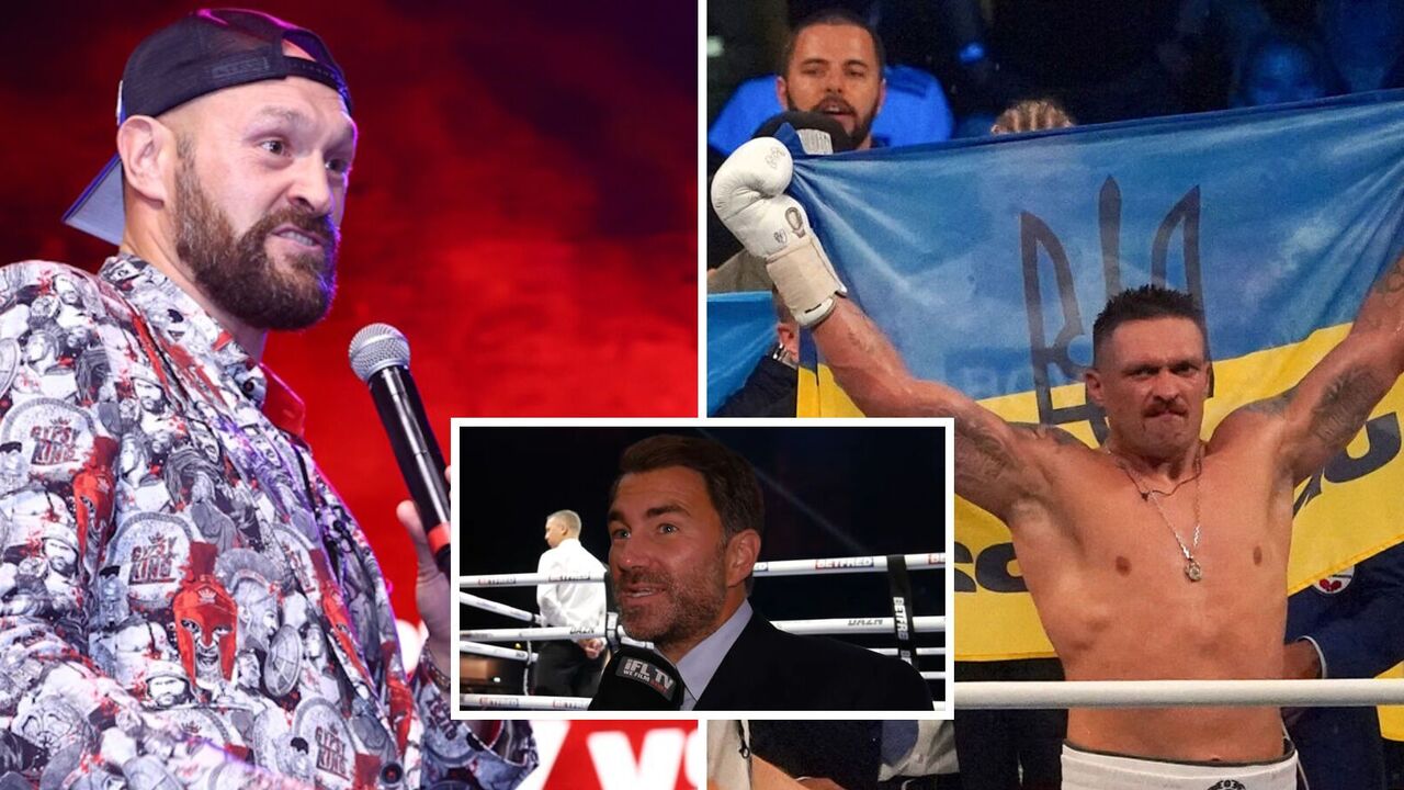 It became known whether Usyk and Fury will hold a rematch