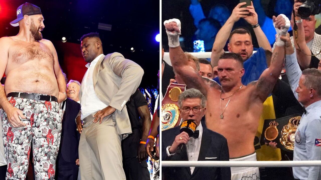 "Jak Tyson może walczyć w grudniu?". Ngannou kwestionuje organizację walki Usyk-Fury