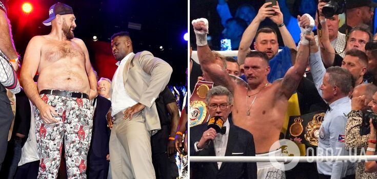 "Jak Tyson może walczyć w grudniu?". Ngannou kwestionuje organizację walki Usyk-Fury