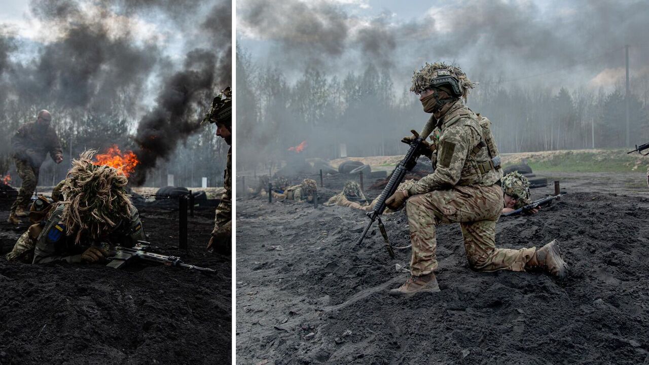 A full-scale war unleashed by Russia against Ukraine