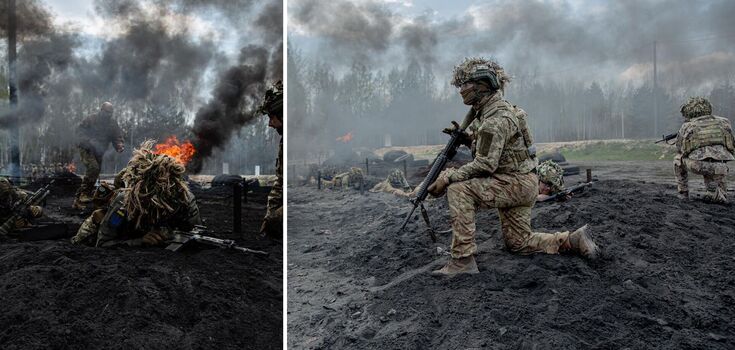 A full-scale war unleashed by Russia against Ukraine
