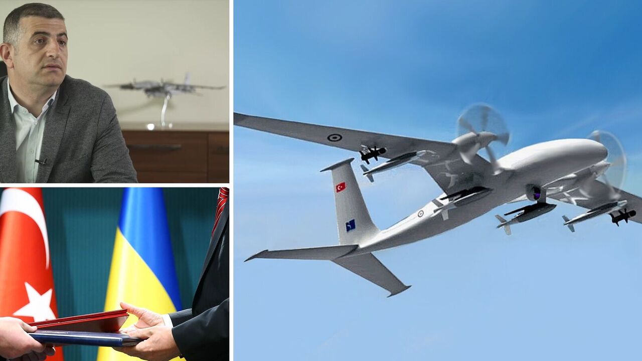Turcja rozważa możliwość dostarczenia Ukrainie nowych bezzałogowych samolotów szturmowych Bayraktar Akinci