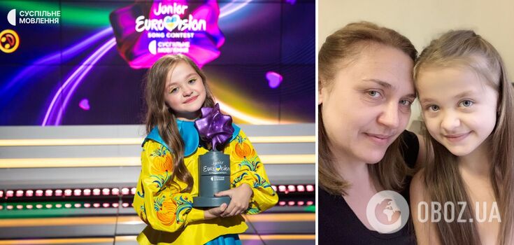 "Wszyscy wczoraj płakali!" Matka i współmieszkańcy wsi Nastii Dymyd, która będzie reprezentować Ukrainę na Eurowizji Junior, opowiadają o jej zwycięstwie