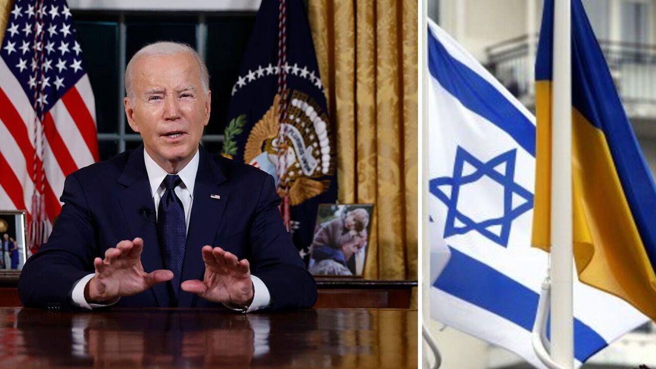 Biden asks Congress for $106 billion for Ukraine and Israel: how much will go to the Armed Forces
