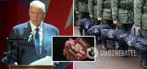 Wszyscy na front? Rosja proponuje pozbawić obywatelstwa migrantów odmawiających walki z Ukrainą. Wideo
