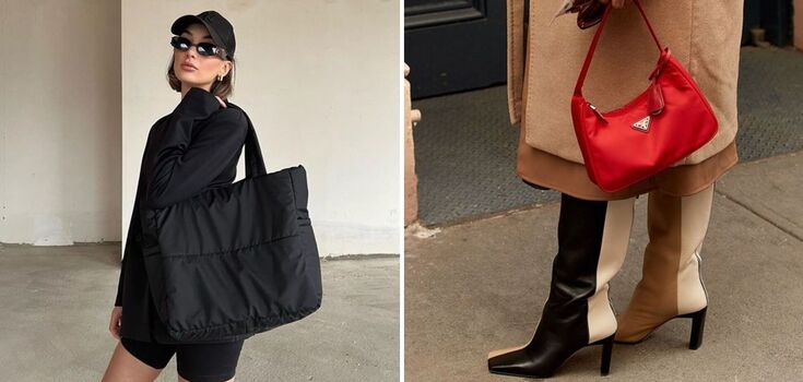 Greetings from the 90s. What bags will never go out of style and why Prada, Cos, Uniqlo and other brands are betting on them