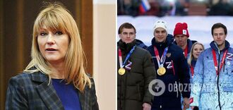 Rosyjska mistrzyni olimpijski skarżyła się, że Rosjanie są zmuszani do występów w roli uchodźców na Igrzyskach Olimpijskich w 2024 roku
