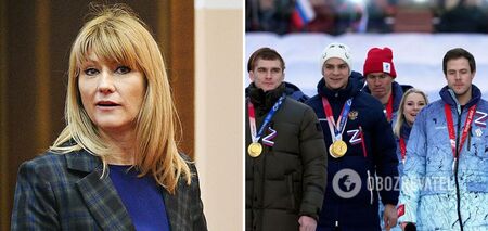 Rosyjska mistrzyni olimpijski skarżyła się, że Rosjanie są zmuszani do występów w roli uchodźców na Igrzyskach Olimpijskich w 2024 roku
