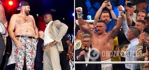 'A lot of people talk, but...' Fury compares Usyk and Ngannou