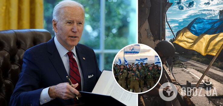 "Putin and Hamas have a lot in common": Biden on wars in Ukraine and Israel