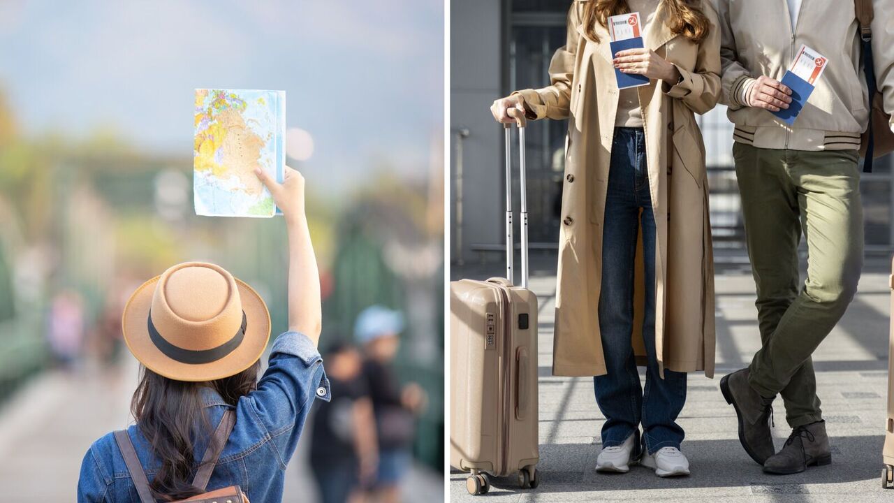 A tourist's guide: how to travel around the country without knowing a foreign language