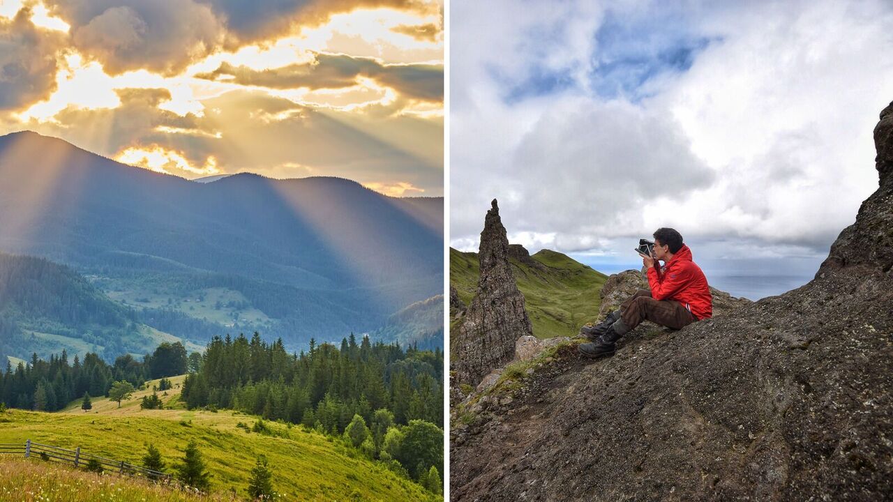 Ukrainian Alps: the most beautiful meadows of the Carpathian Mountains