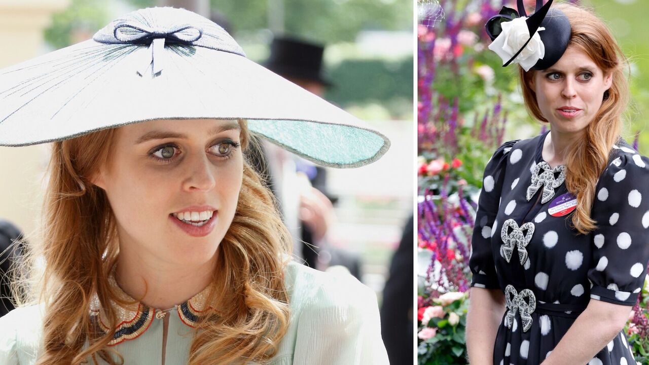 How Princess Beatrice turned from a "laughingstock" to a real fashion icon. Photos before and after