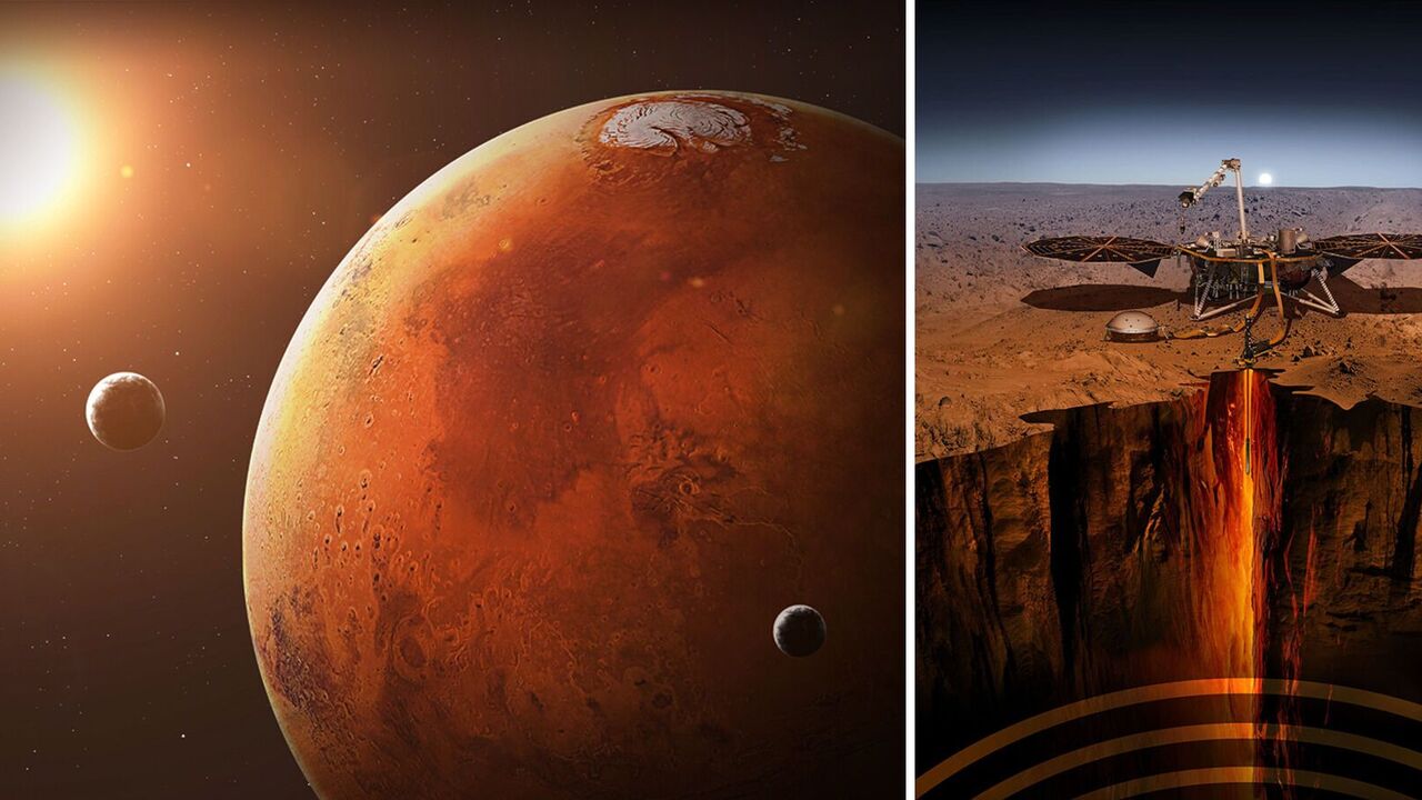 Scientists named the reason for a powerful earthquake on "dead" Mars: it is not meteorite fall