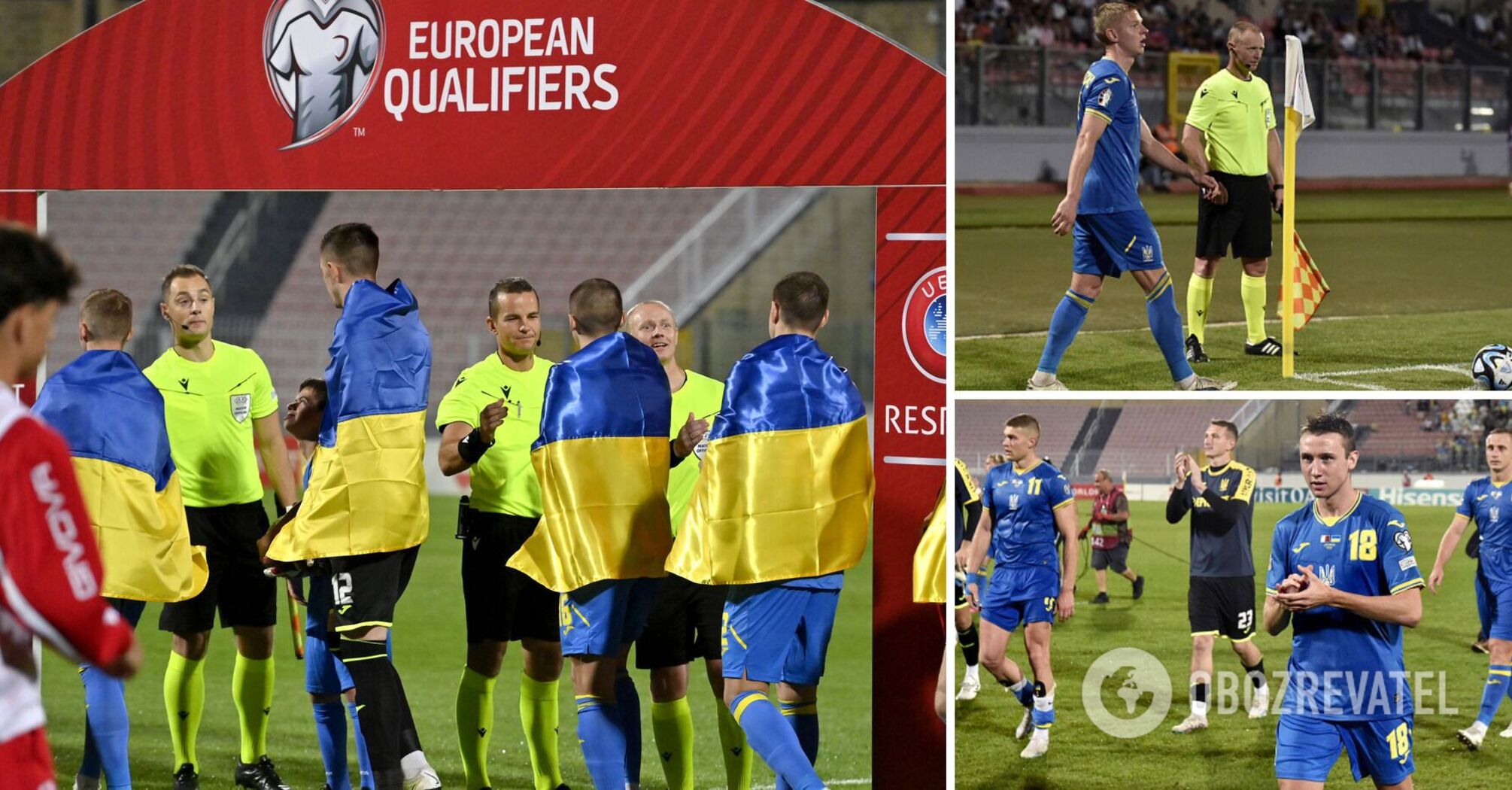 Conditions for Ukraine's 100% qualification for the Euro 2024 playoffs before the match with Italy are named